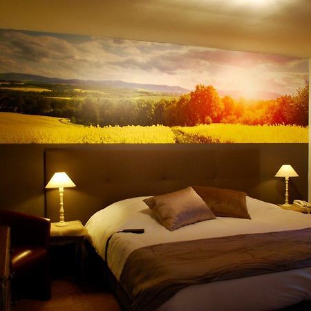 Hostellerie Au Coeur Du Spinois Rebecq-Rognon Kültér fotó
