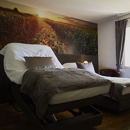 Hostellerie Au Coeur Du Spinois Rebecq-Rognon Kültér fotó