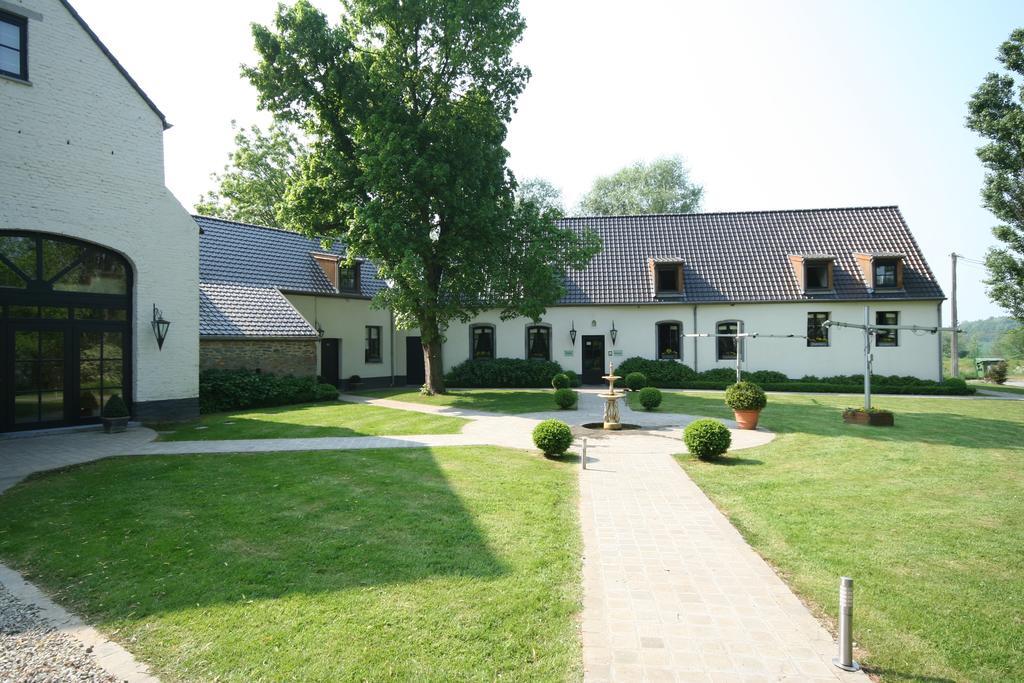 Hostellerie Au Coeur Du Spinois Rebecq-Rognon Kültér fotó