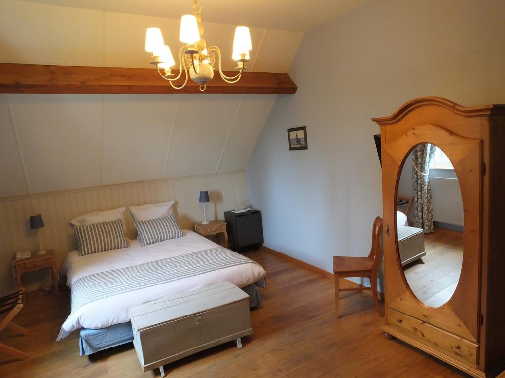 Hostellerie Au Coeur Du Spinois Rebecq-Rognon Szoba fotó