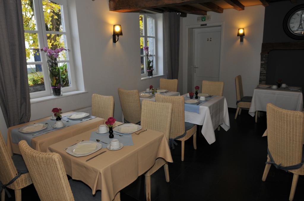 Hostellerie Au Coeur Du Spinois Rebecq-Rognon Kültér fotó