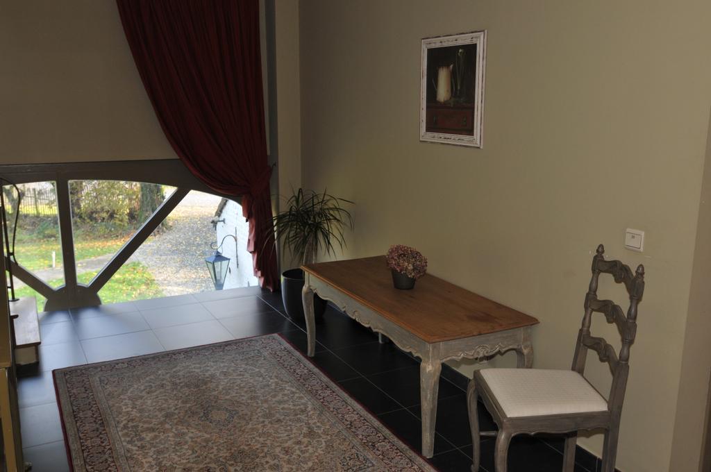 Hostellerie Au Coeur Du Spinois Rebecq-Rognon Kültér fotó