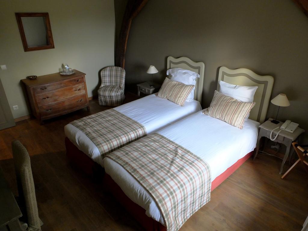 Hostellerie Au Coeur Du Spinois Rebecq-Rognon Kültér fotó