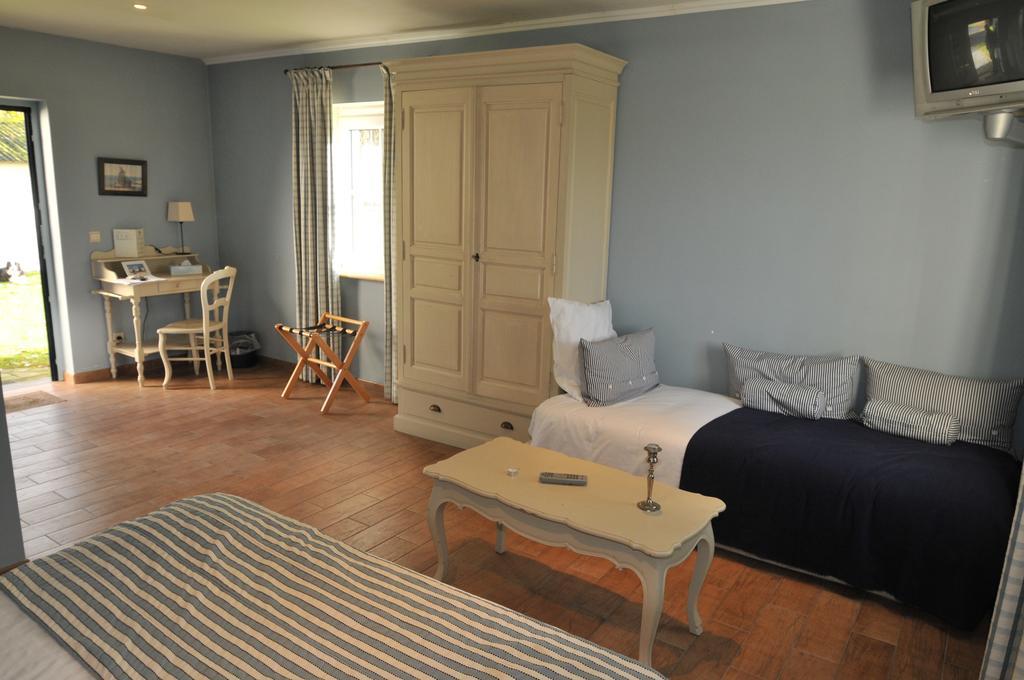 Hostellerie Au Coeur Du Spinois Rebecq-Rognon Szoba fotó