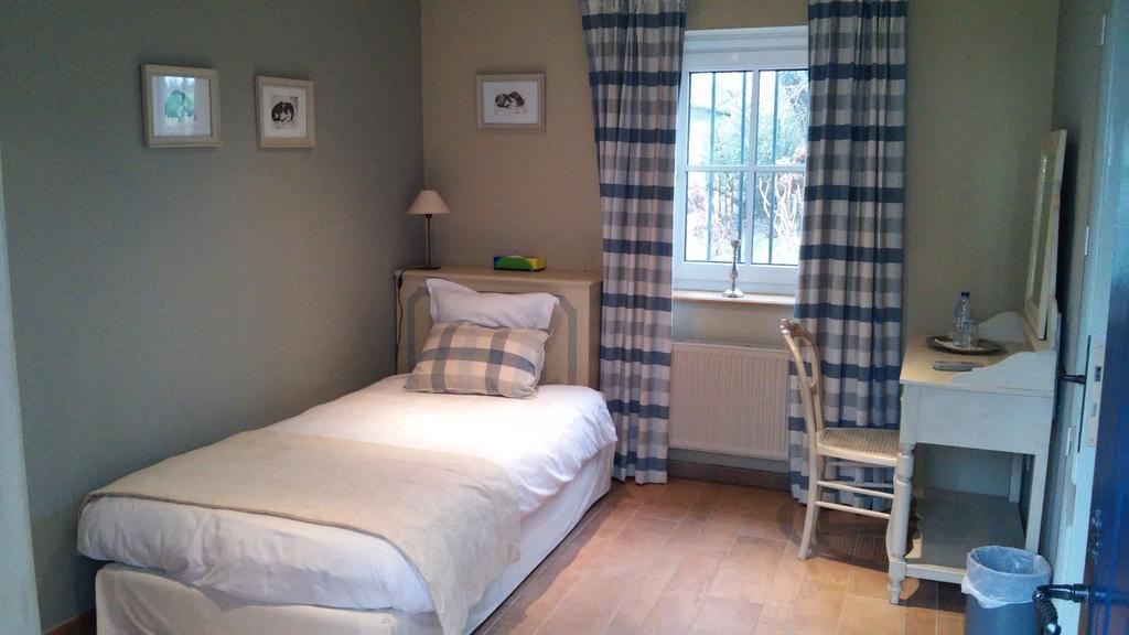 Hostellerie Au Coeur Du Spinois Rebecq-Rognon Kültér fotó